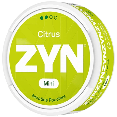 ZYN Citrus Mini 3mg