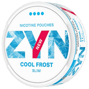 ZYN Cool Frost Slim Extra Strong 11mg nicotine pouches