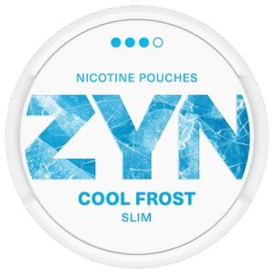 ZYN Cool Frost Slim Strong 9mg nicotine pouches