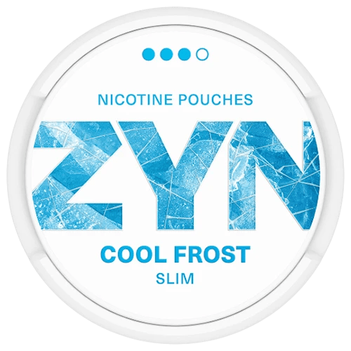 ZYN Cool Frost Slim Strong 9mg