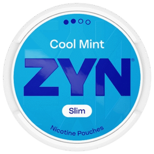 ZYN Cool Mint Slim Normal 6mg nicotine pouches
