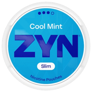 ZYN Cool Mint Slim Strong 9mg nicotine pouches