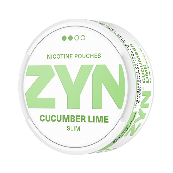 ZYN Cucumber Lime Slim 6mg