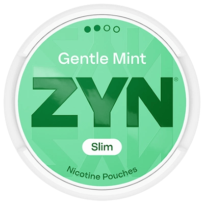 ZYN Gentle Mint Slim 6mg