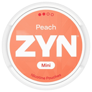 ZYN Peach Mini 3mg nicotine pouches
