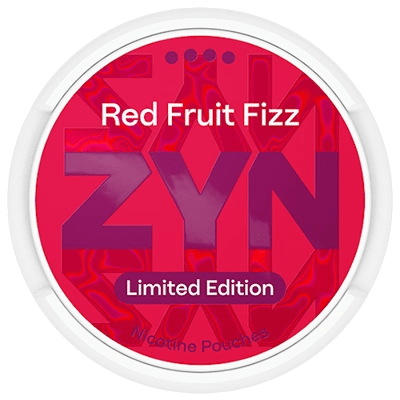 ZYN Red Fruit Fizz Slim Extra Strong