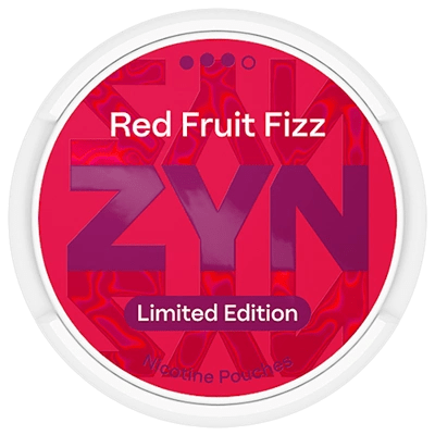ZYN Red Fruits Fizz Slim Strong