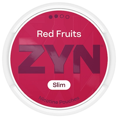 ZYN Red Fruits Slim 6mg