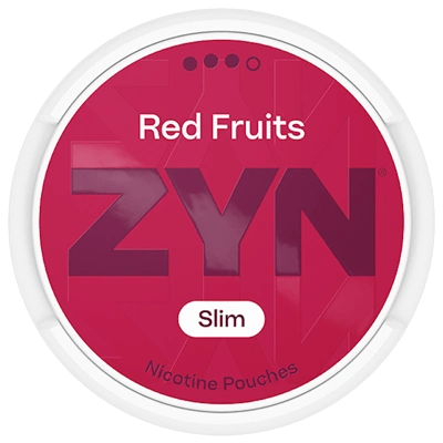 ZYN Red Fruits Slim 9mg