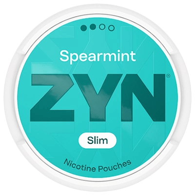 ZYN Spearmint Slim 6mg