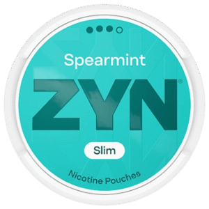 ZYN Spearmint Slim 9mg nicotine pouches