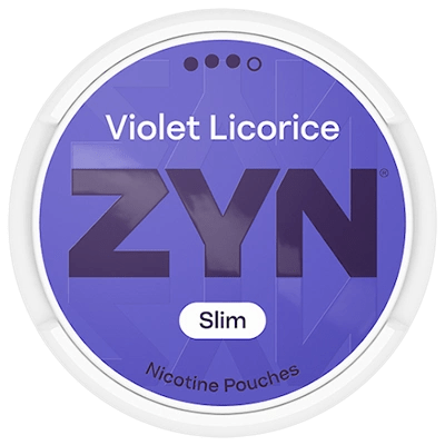 ZYN Violet Licorice Slim 9mg