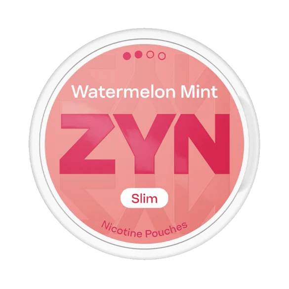 ZYN Watermelon Mint Slim 6mg